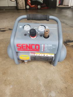 Small air compressor