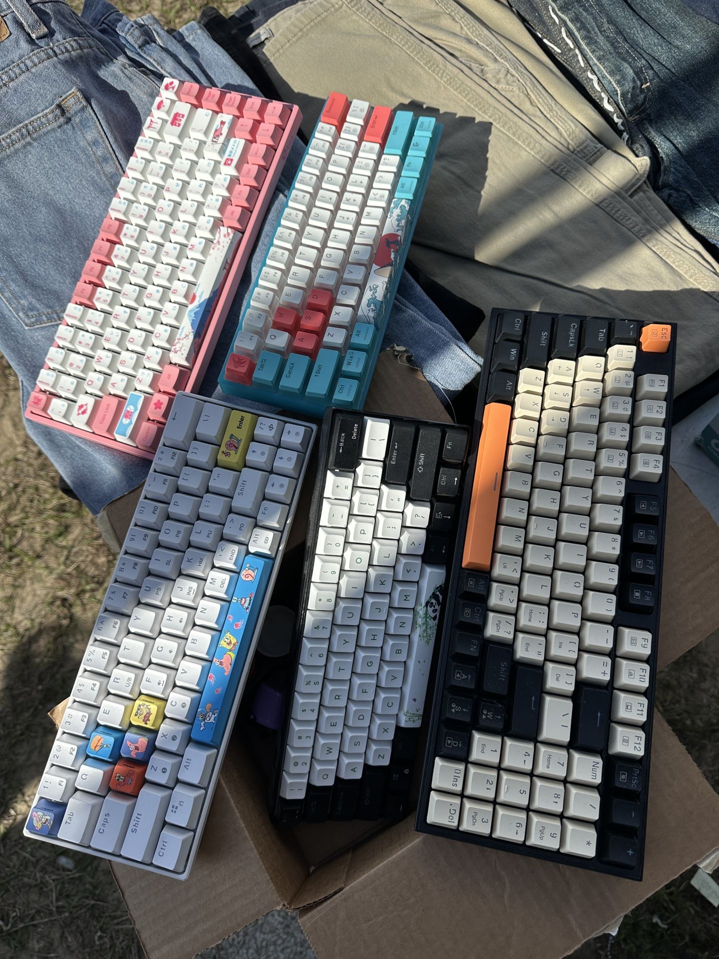 Wireless Gaming Keyboards (5)