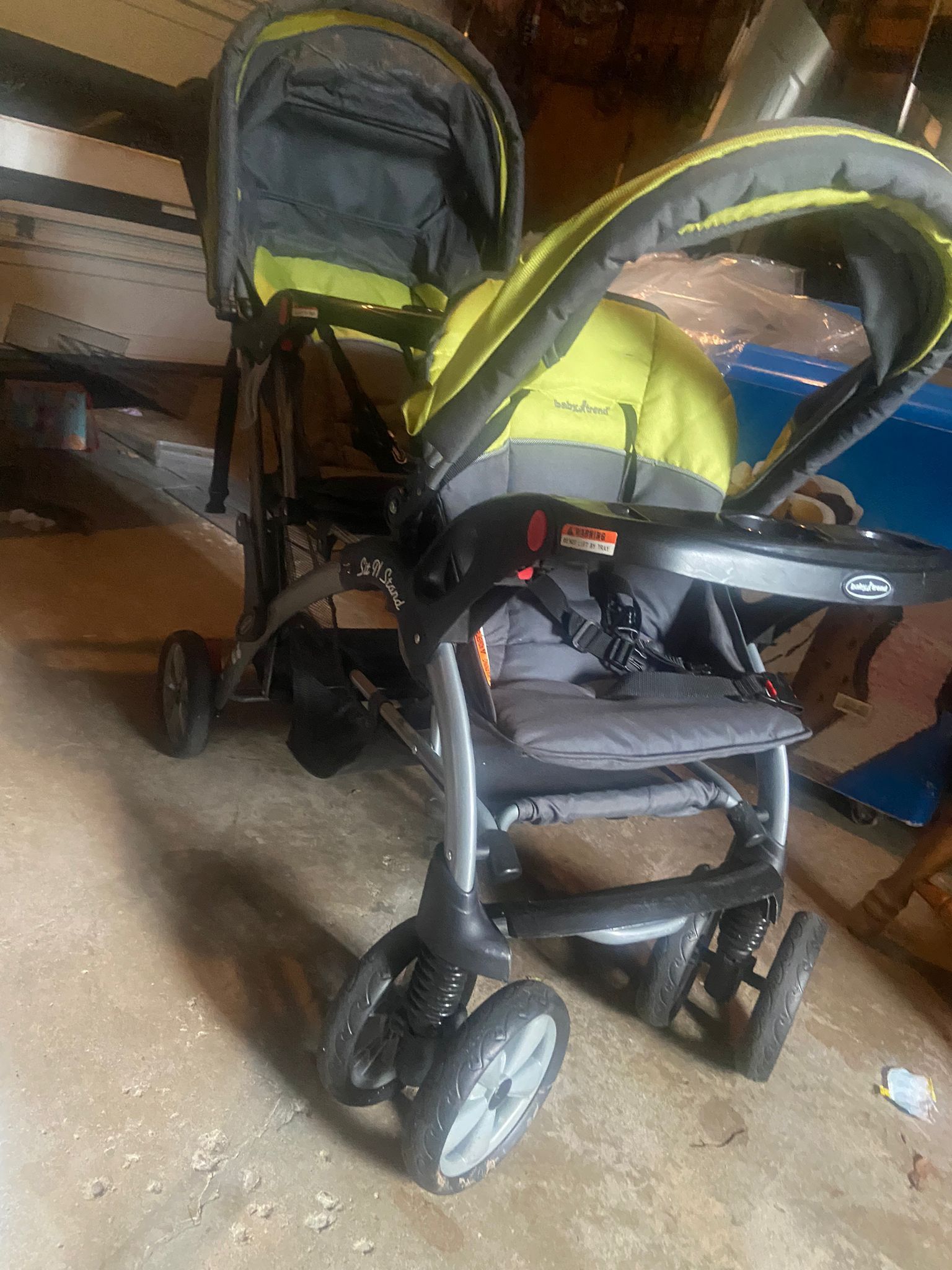 Twin Stroller 