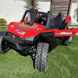 24V 4x4 Ride On Buggy With Remote - Not A Power Wheels
