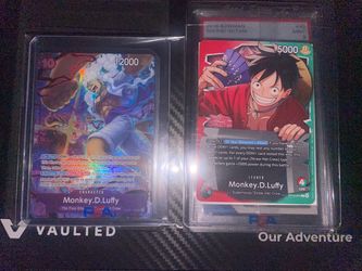 NEW SEALED One Piece Luffy Ichiban Kuji & Luffy 2nd Anniversary Set