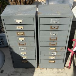 9 DRAWER METAL SHOP CHESTS
