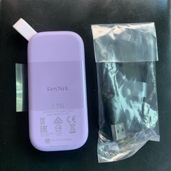 1Tb SanDisk Extreme Portable SSD Hard Drive