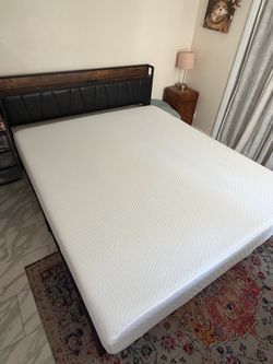 12” California King Memory Foam Mattress