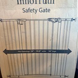 Safety gate extra tall 36” high pressure mount gate


