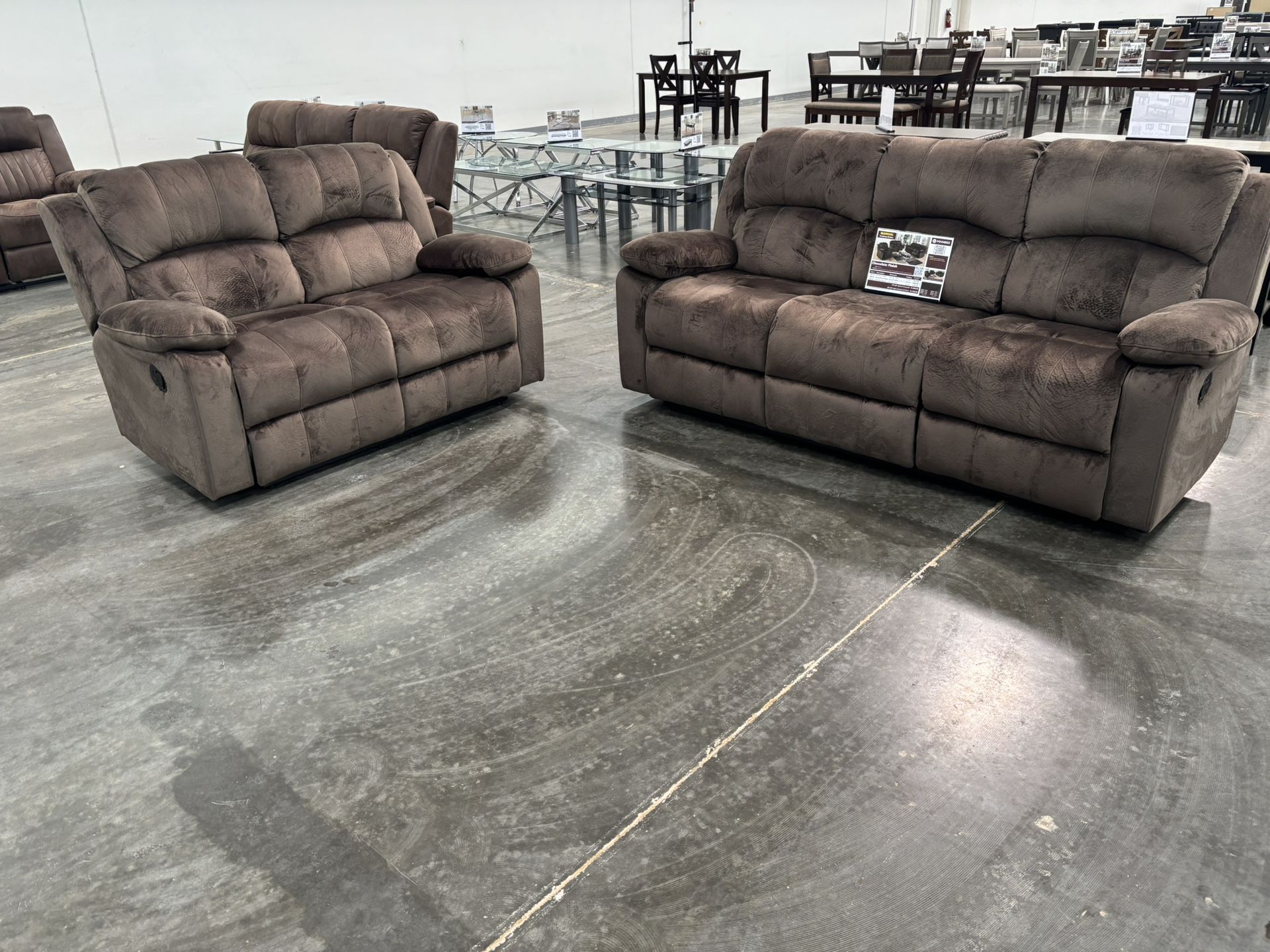 3pc Recliner Sofa Set