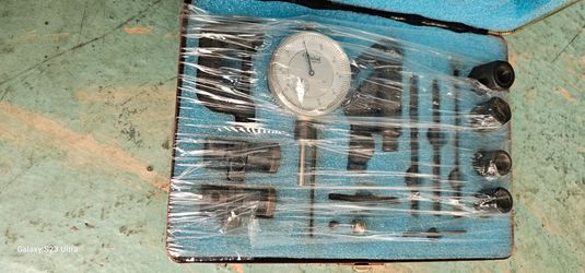 Vintage Central Tools Master Timing Gage A 7533 Box Set