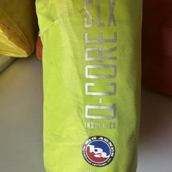 Big Agnes Lightweight Air Mattress 20 by 66 inches for camping, backpacking, hiking