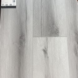 Spc Vinyl Grey 6mm $2.39 a Sqft