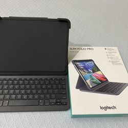 Logitech Slim Folio Pro for iPad Pro 11