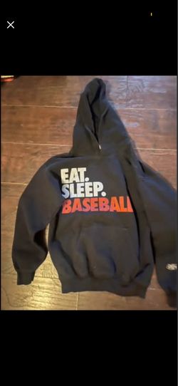 Baseball Hoodie youth medium