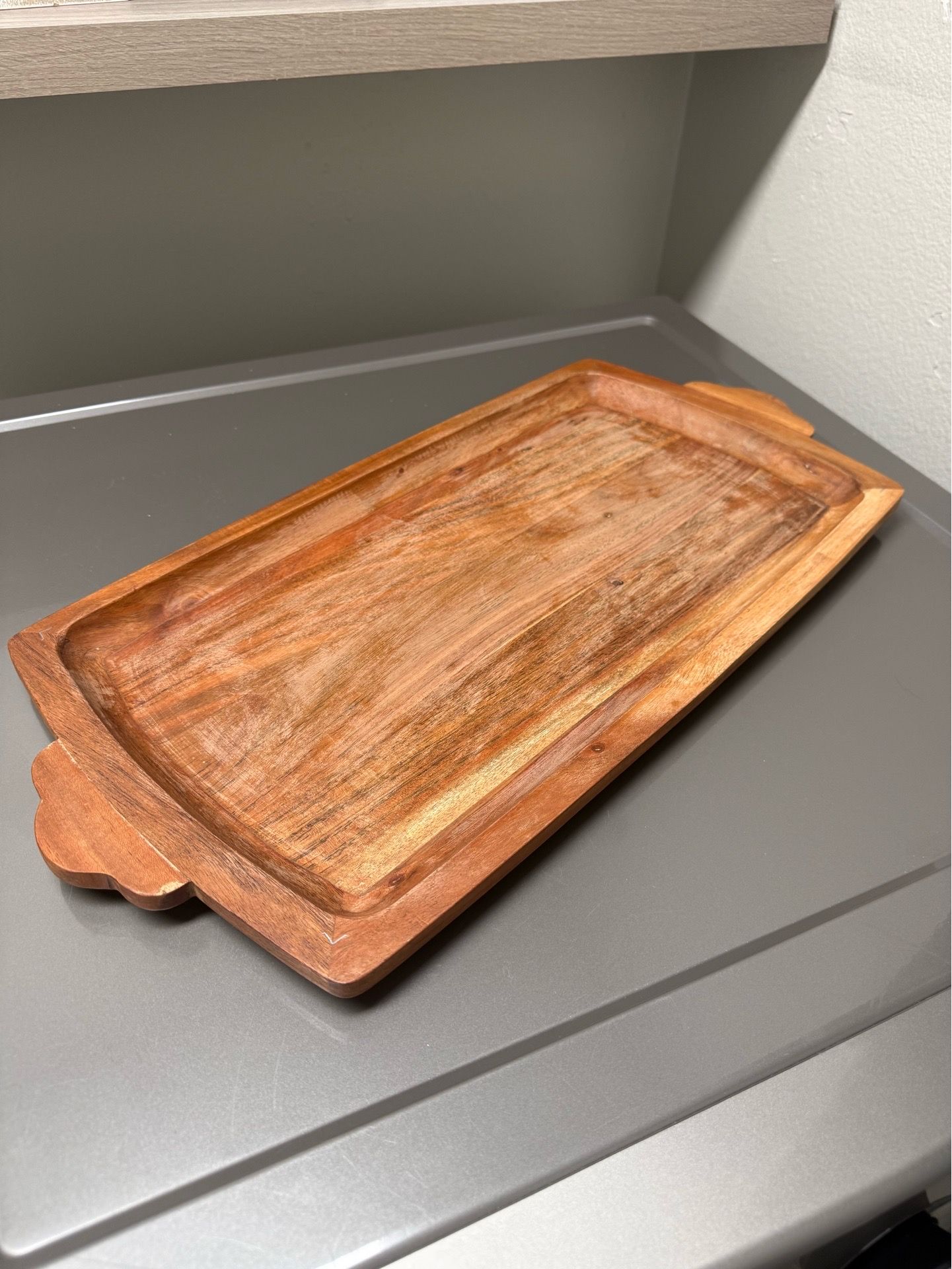Hearth & Hand with Magnolia - Wood Serving Tray with Handles
