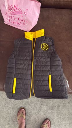 Padres XL Puffer Vest