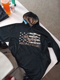 Real Tree Hoodie - Black XLT 