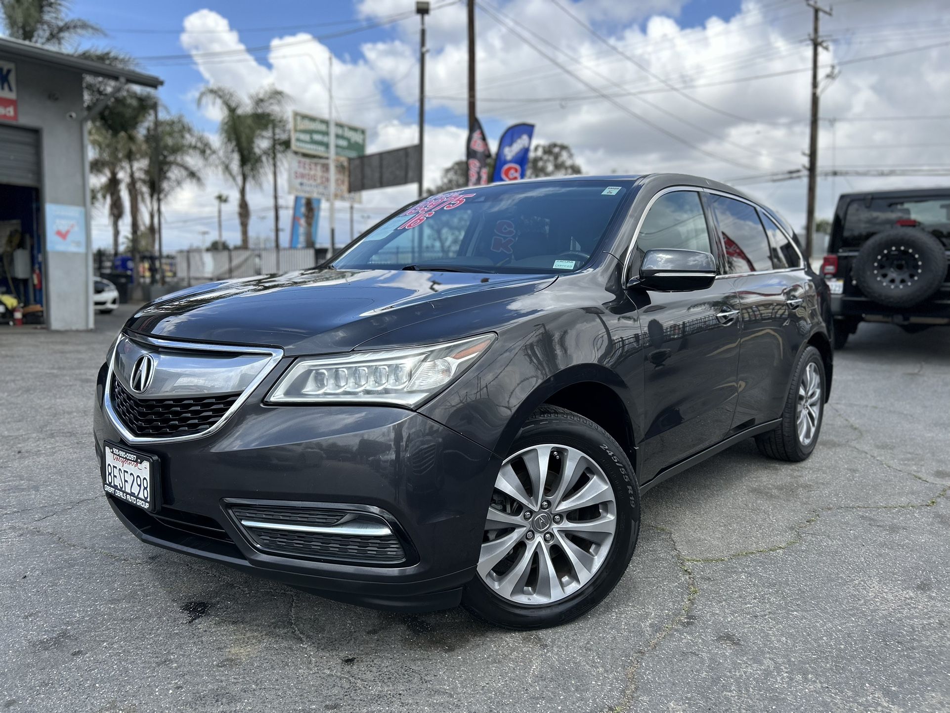 2016 Acura MDX