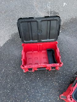 Milwaukee Packout and organizer