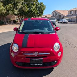 2017 Fiat 500 Pop