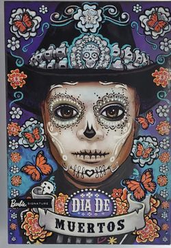 Barbie 2023 Día De Los Muertos Ken’s Doll