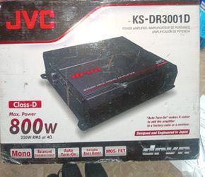 Jvc AMP