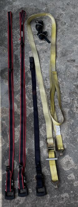 Towing Ratchet Straps