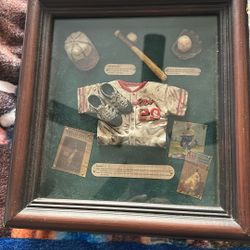 Baseball Memorabilia Phrame