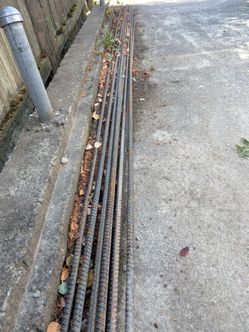 1/2 inch Rebar
