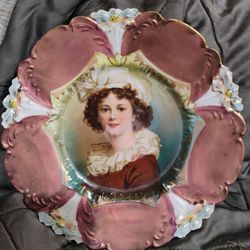 Madam Lebrun  Cabinet Plate