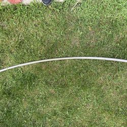 Curved shower curtains rod