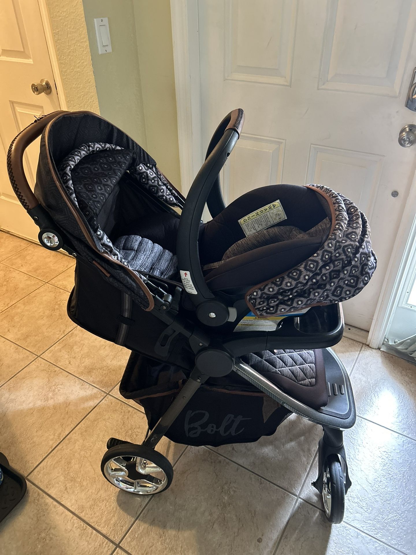 Stroller W/ Car Seat