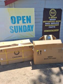 Free Free Boxes First Come First Serve Located 1400 Niles St Bakersfield Ca MG'S BIKE SHOP