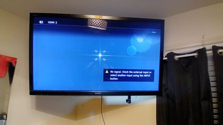 55 Sony Bravia 3d Internet Tv And Full Motion Mount