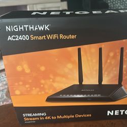 NETGEAR Nighthawk AC2400 Smart WiFi Router