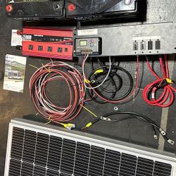 4 Solar Panel  System 