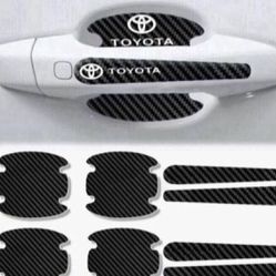 🚚 Toyota 8PCS Car Door Handle Protector Films
