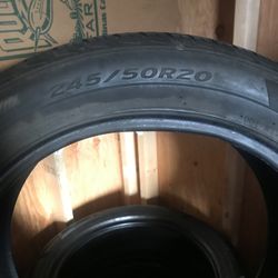 20” Laufenn Tires 