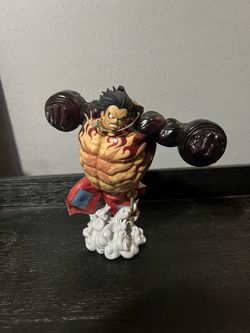 Banpresto One Piece BWFC 3 Super Master Stars Piece Statue Monkey D. Luffy Gear4