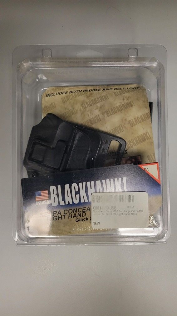 Blackhawk Serpa Holster