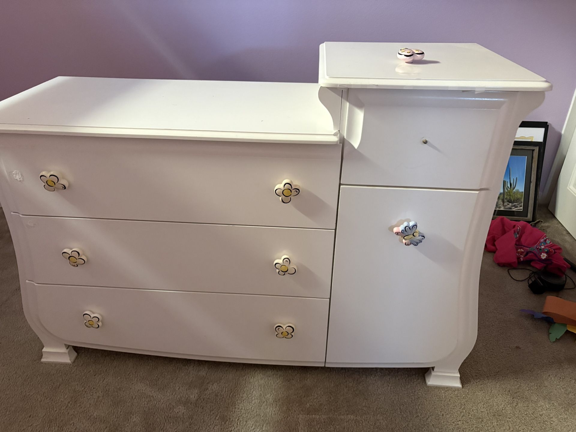 Changing Table Dresser