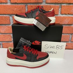 Nike Air Jordan 1 Low LV8D Elevated ‘Bred’ Woman’s 8.5