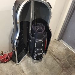 Golf Club Carrt Set/case