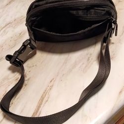 Black Fanny Pack 