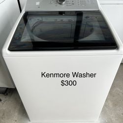 Kenmore Washer 