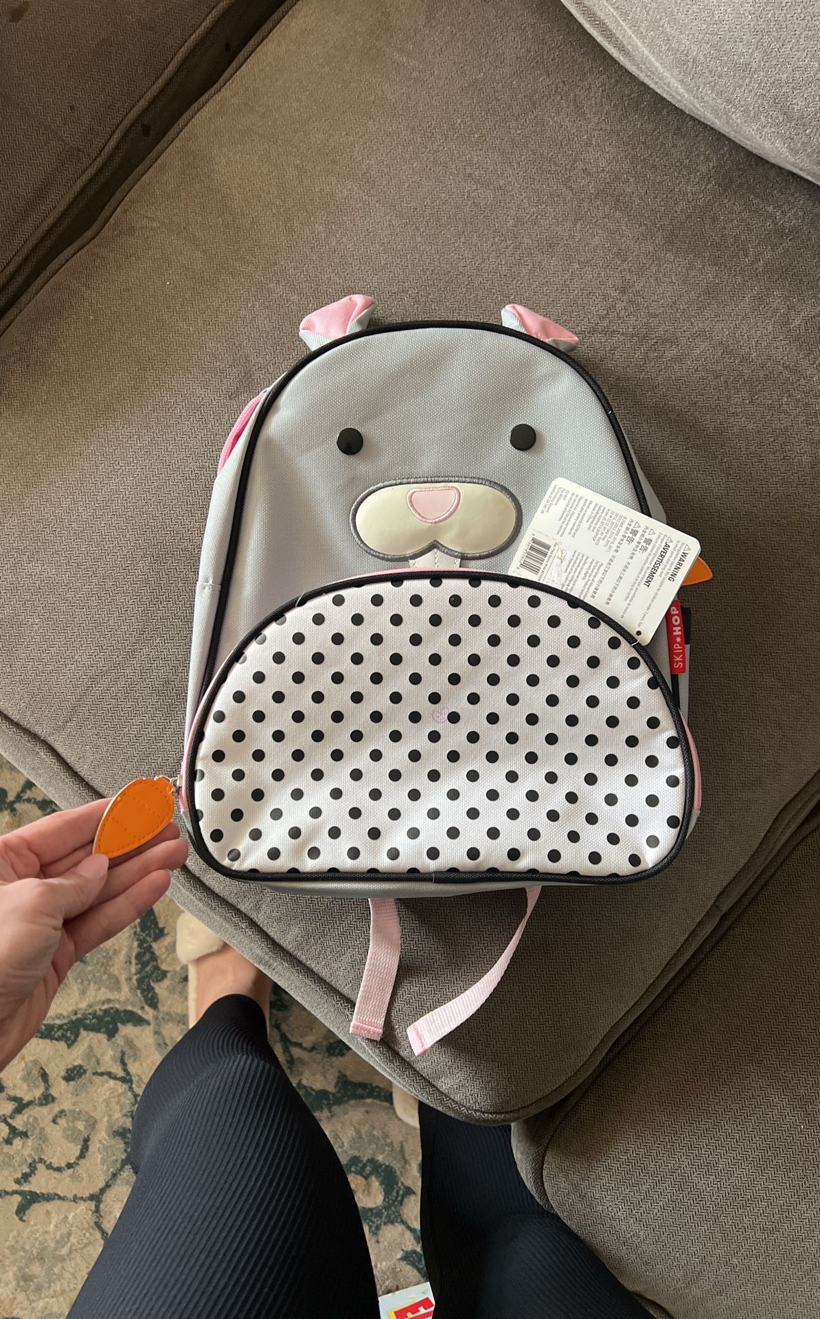Bunny Backpack Small