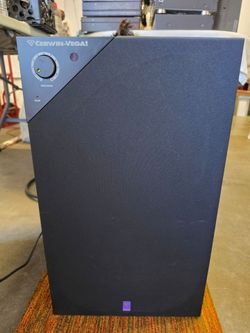 Cerwin-Vega powered subwoofer, HT 12 power series