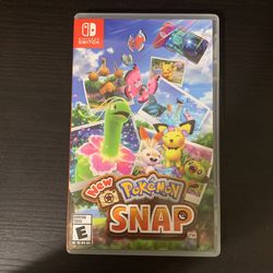 Switch Pokémon Snap 