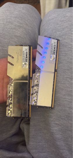 Royal trident Z ddr4 ram 64 gigs in total