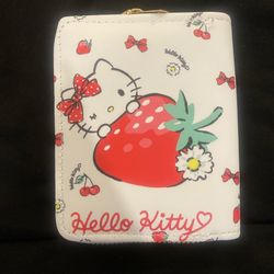 Hello Kitty Strawberry Wallet 