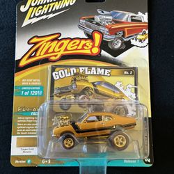 Ford Maverick Johnny Lightning 