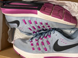 Nike Women’s Air Zoom Vomero 11 Blue Grey Hyper Violet – Size 8