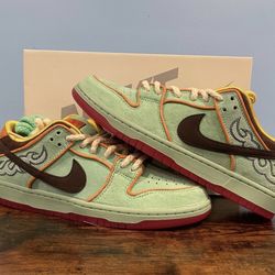 Nike SB Dunk Low Rodeo Tourmaline 